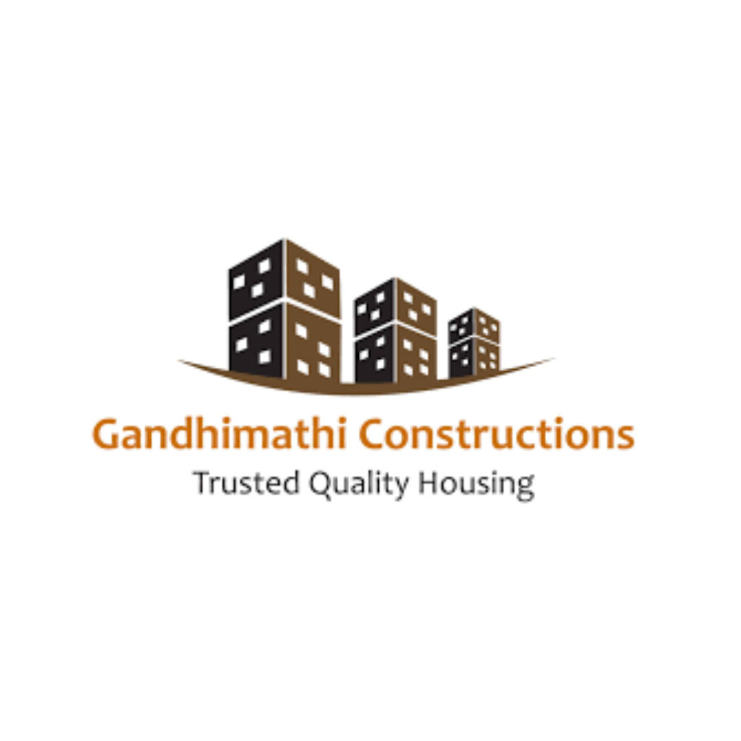 GANDHIMATHI CONSTRUCTIONS Logo