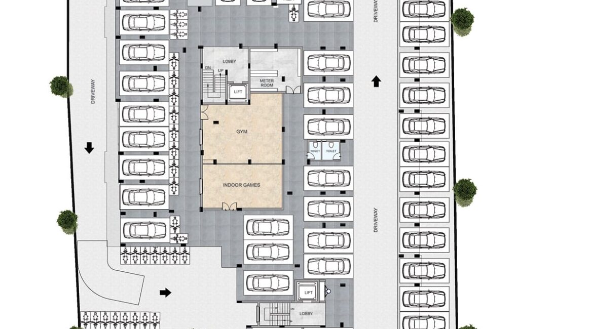 Stilt-floor-plan