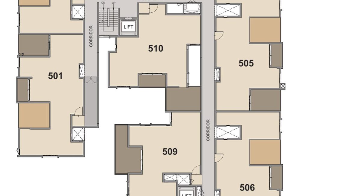 fifth-floor-plan