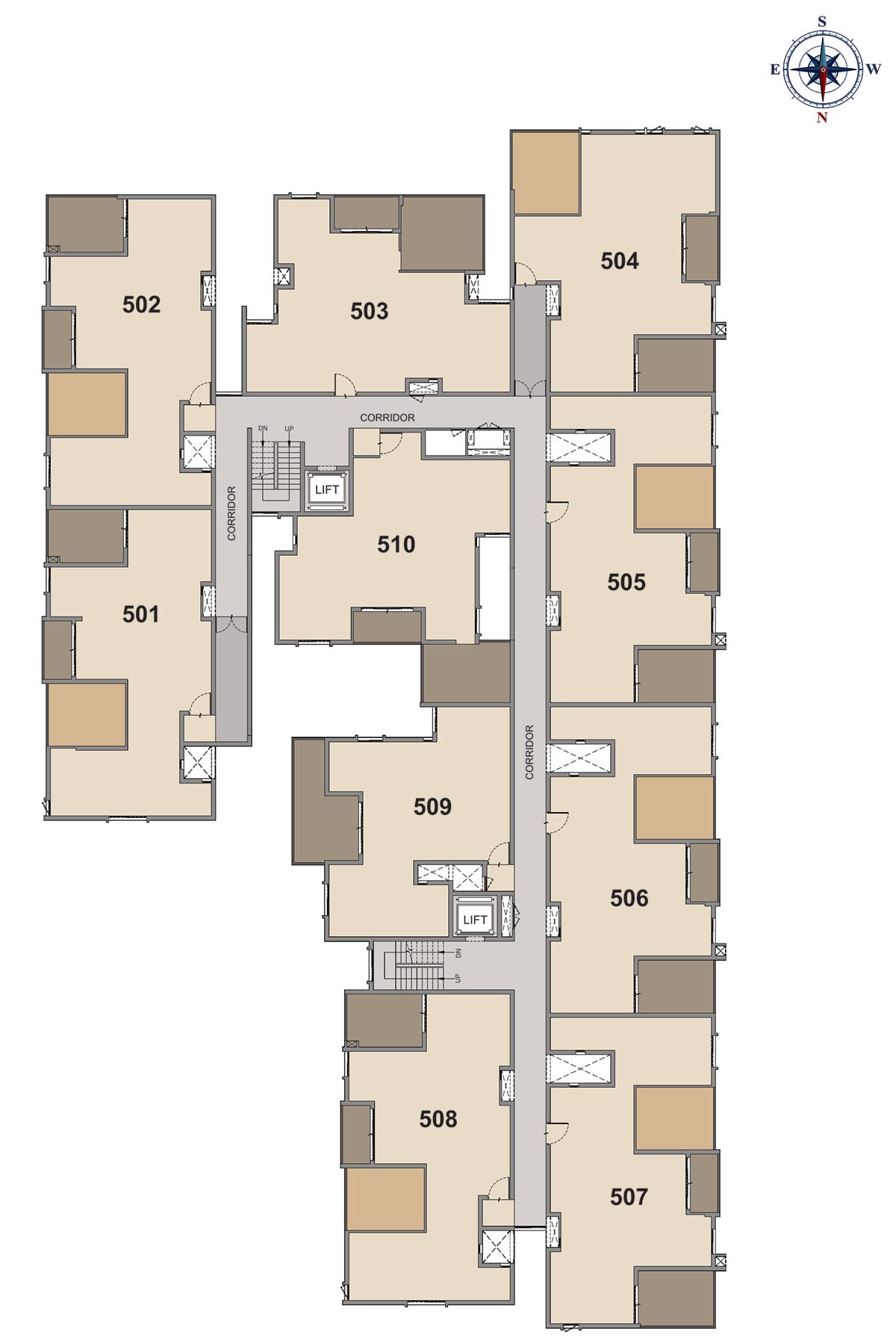 fifth-floor-plan