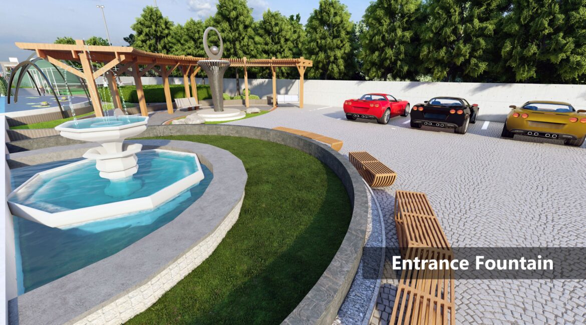 Entrance-Fountain