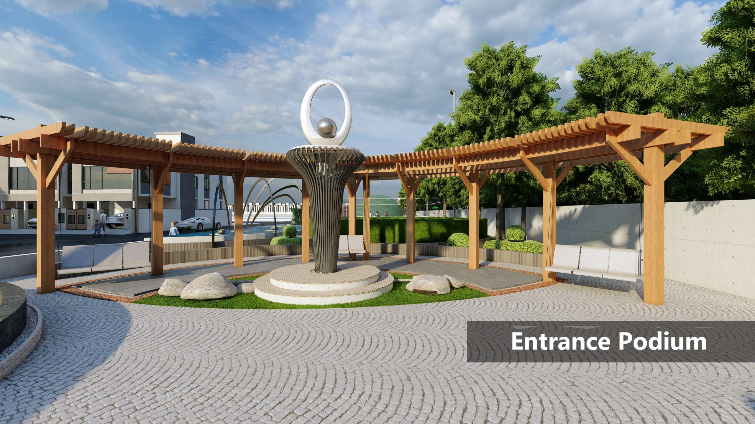 entrance-podium